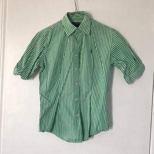 Short sleeve button down shirt